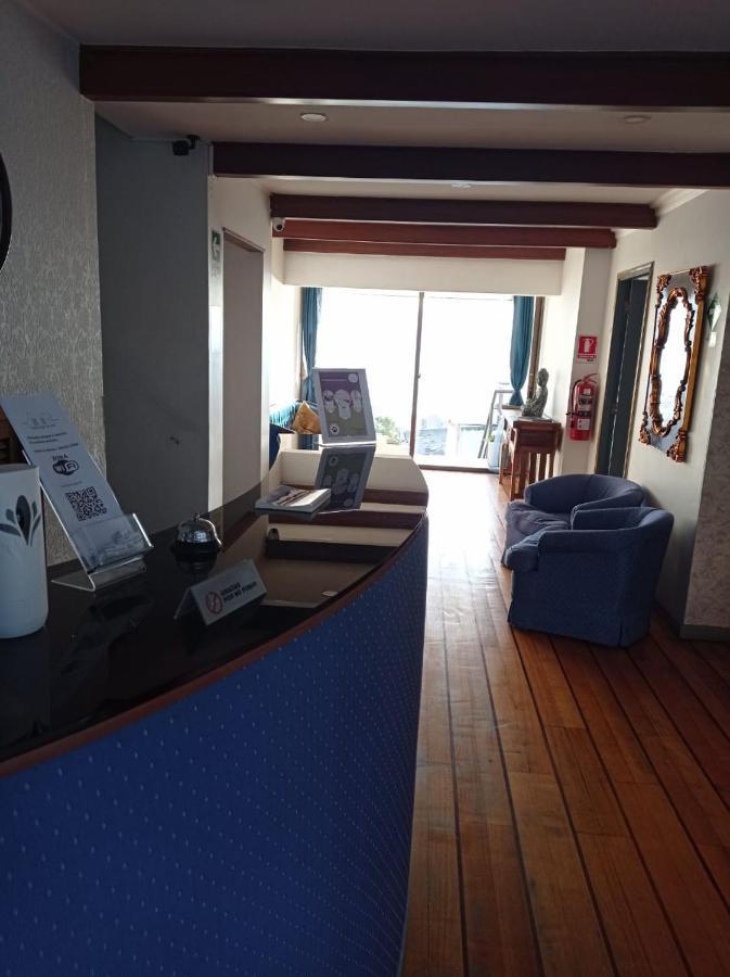 Hotel Camino Del Alto Vina del Mar Buitenkant foto