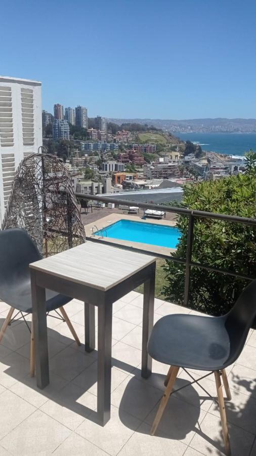 Hotel Camino Del Alto Vina del Mar Buitenkant foto