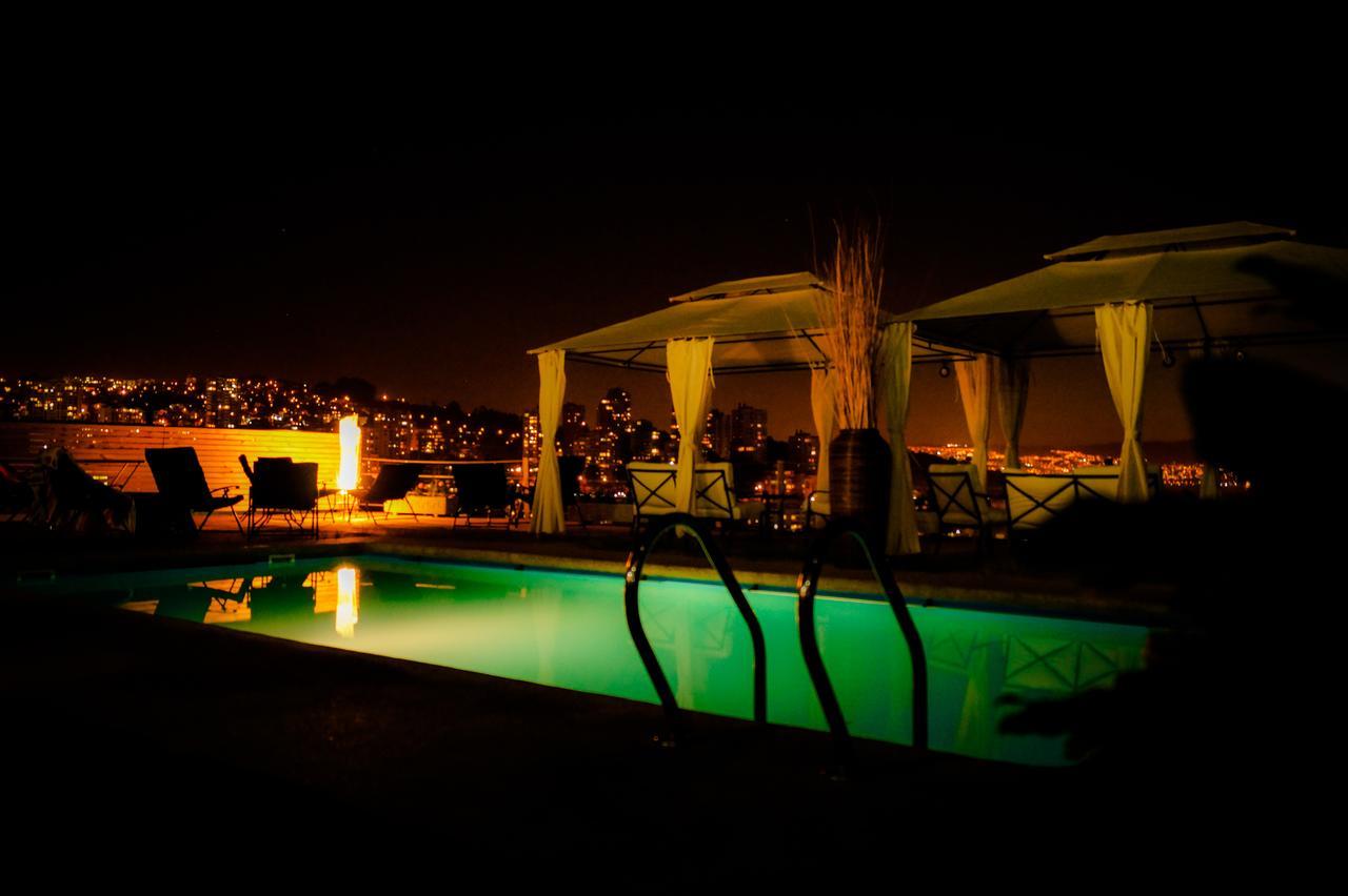 Hotel Camino Del Alto Vina del Mar Buitenkant foto