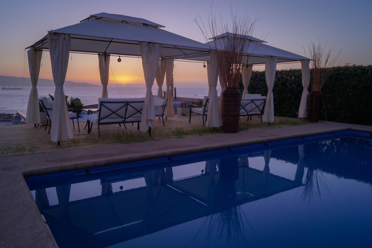 Hotel Camino Del Alto Vina del Mar Buitenkant foto