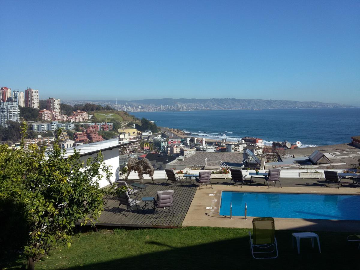 Hotel Camino Del Alto Vina del Mar Buitenkant foto