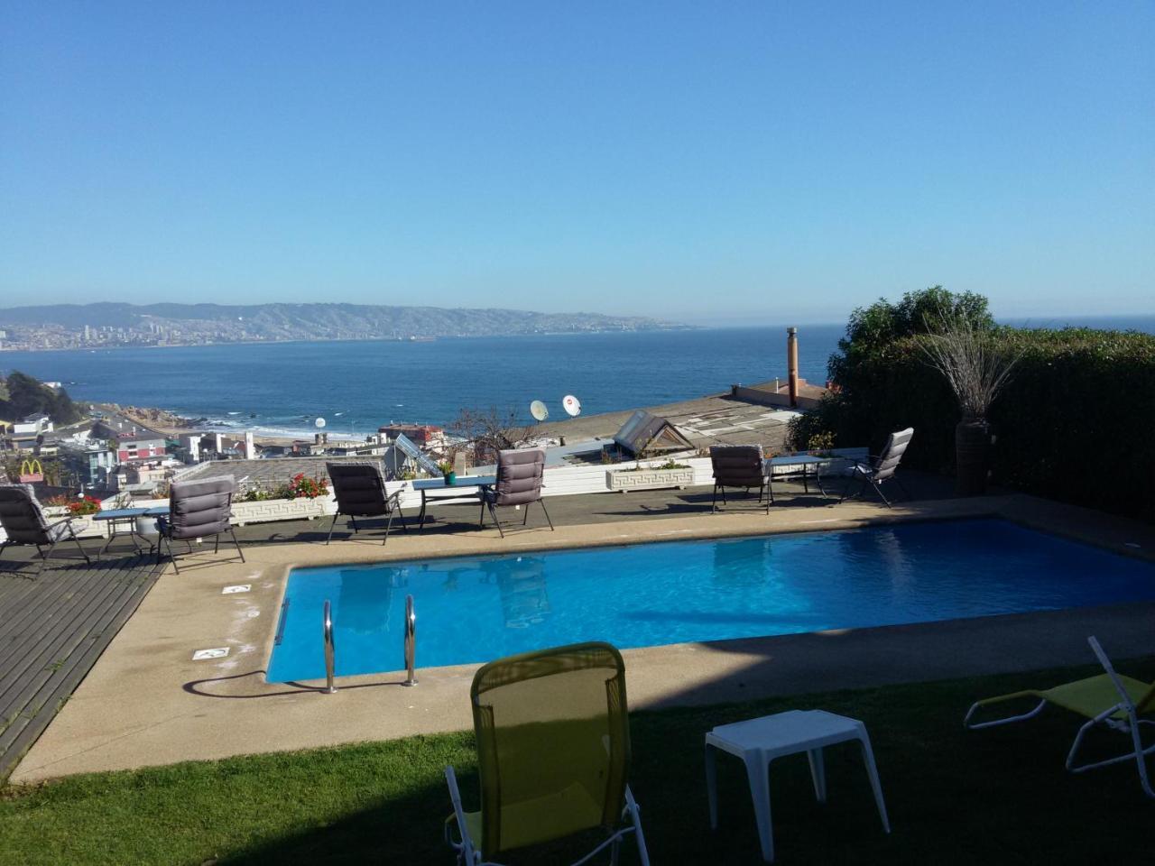 Hotel Camino Del Alto Vina del Mar Buitenkant foto
