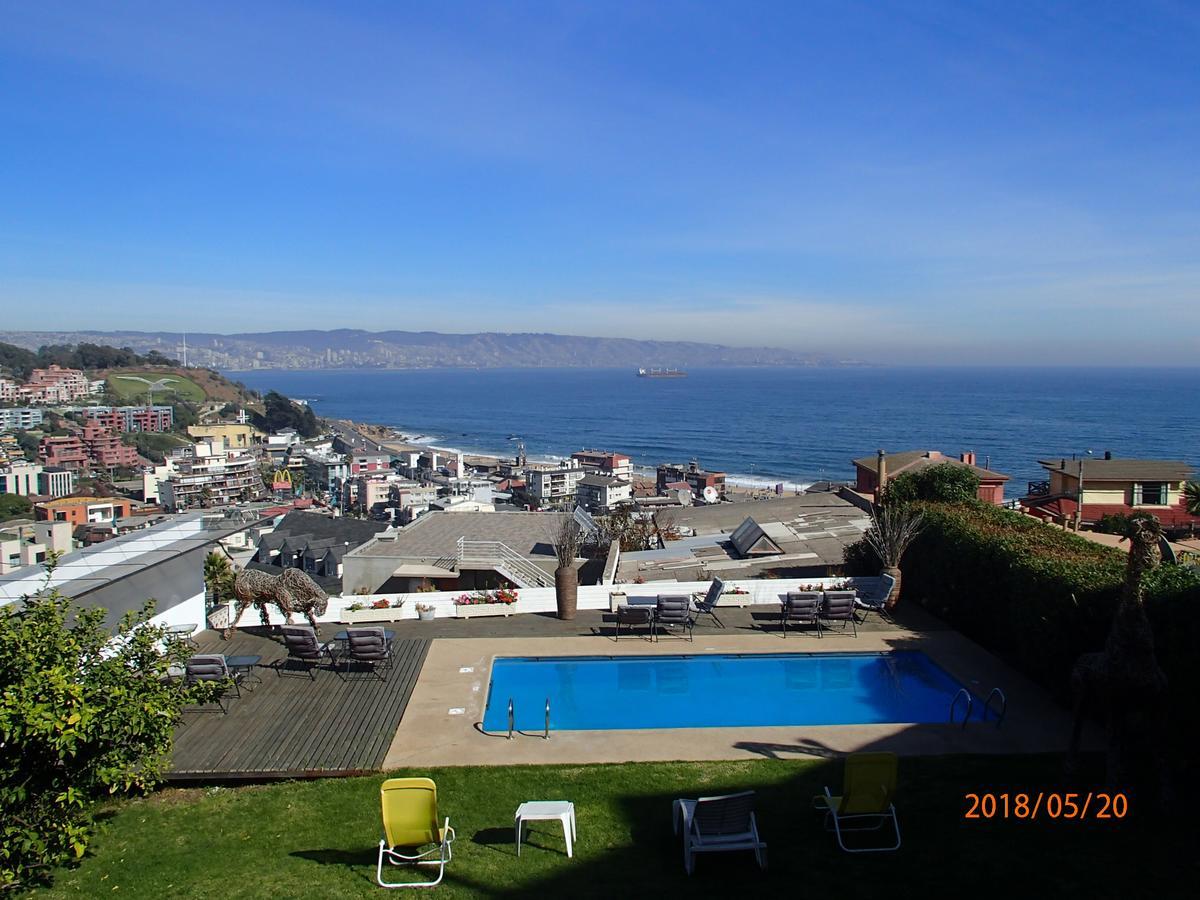 Hotel Camino Del Alto Vina del Mar Buitenkant foto
