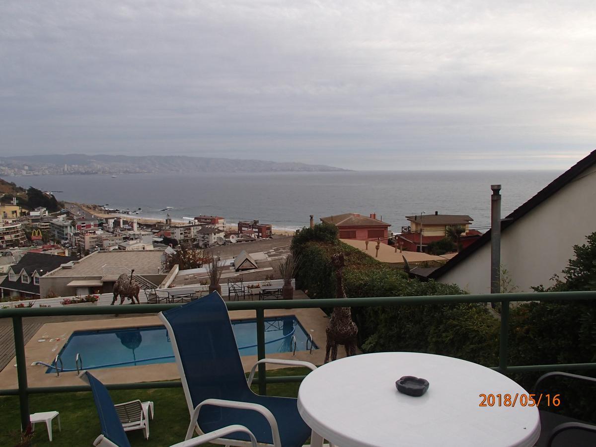 Hotel Camino Del Alto Vina del Mar Buitenkant foto