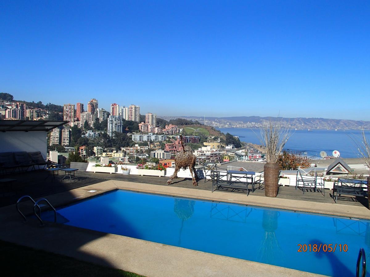 Hotel Camino Del Alto Vina del Mar Buitenkant foto