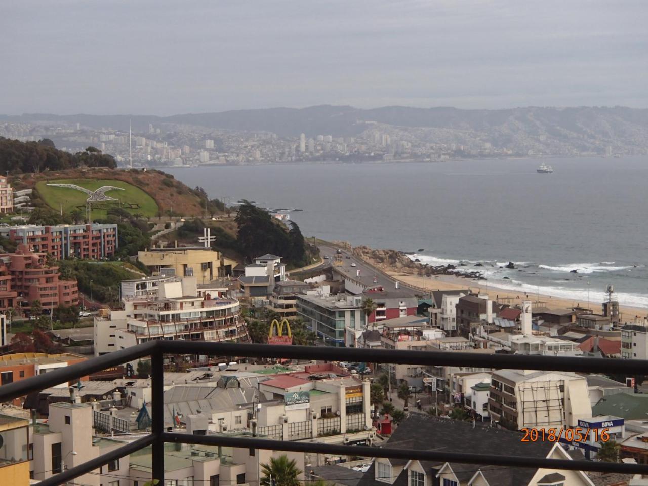 Hotel Camino Del Alto Vina del Mar Buitenkant foto