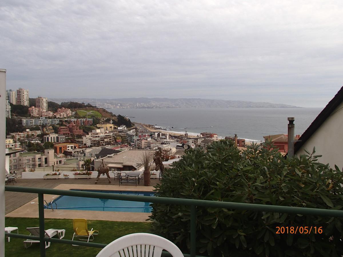 Hotel Camino Del Alto Vina del Mar Buitenkant foto