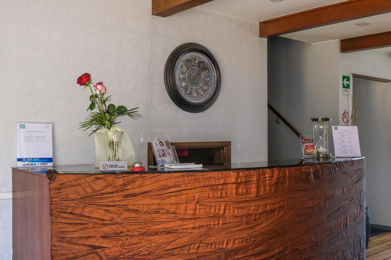 Hotel Camino Del Alto Vina del Mar Buitenkant foto