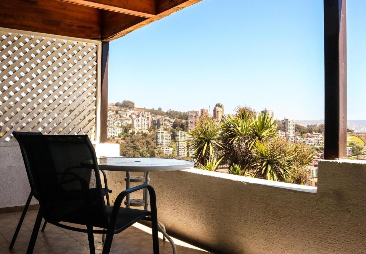Hotel Camino Del Alto Vina del Mar Buitenkant foto